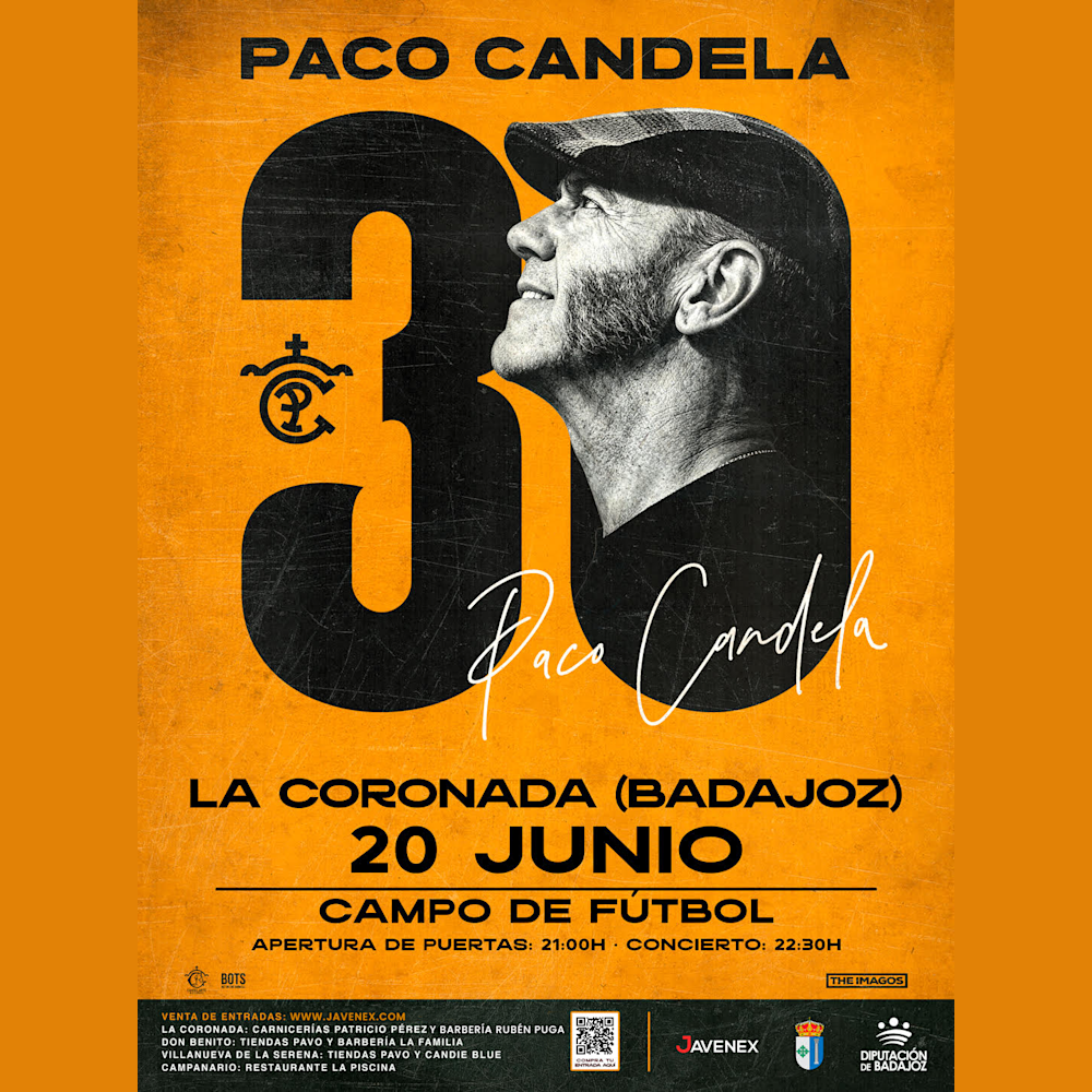 Paco Candela en Badajoz