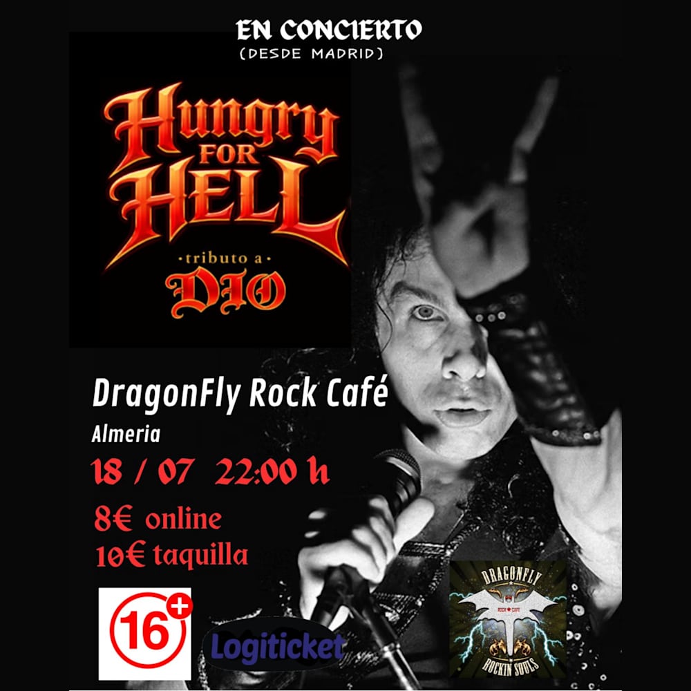 Hungry for Hell en Almeria