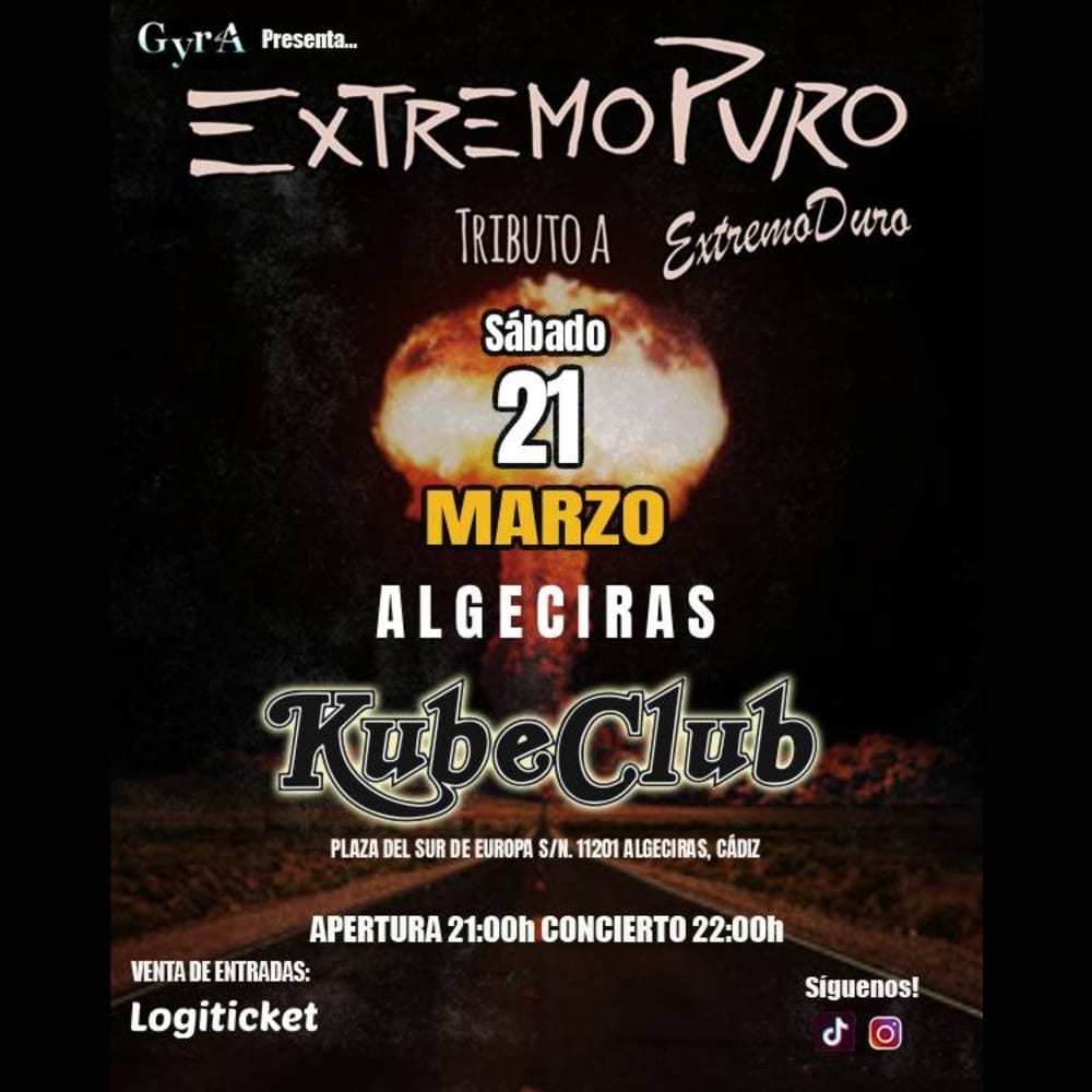ExtremoPuro tributo a ExtremoDuro en Algeciras