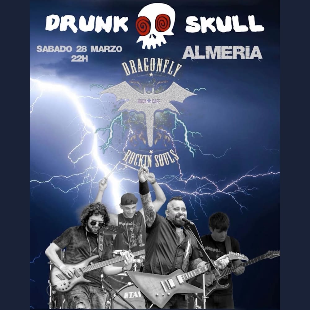 Drunkskull  en Dragon Fly