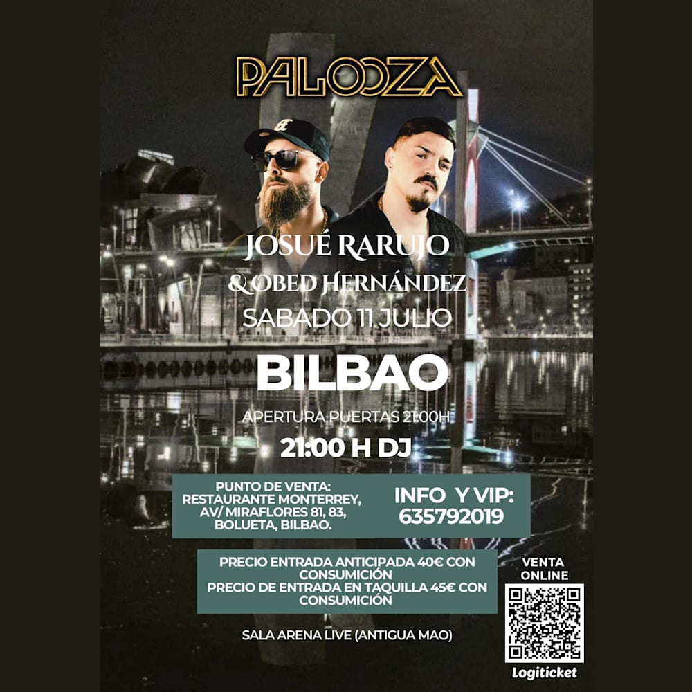 Josué Rarujo y Obed Hernández en Bilbao
