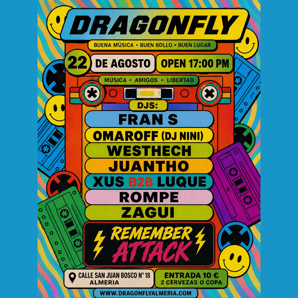 Remember Attack en Almería