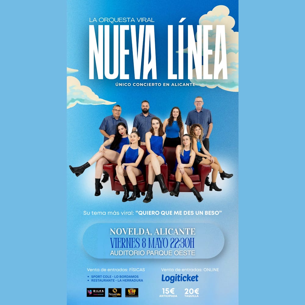 Orquesta Nueva Línea en Novelda