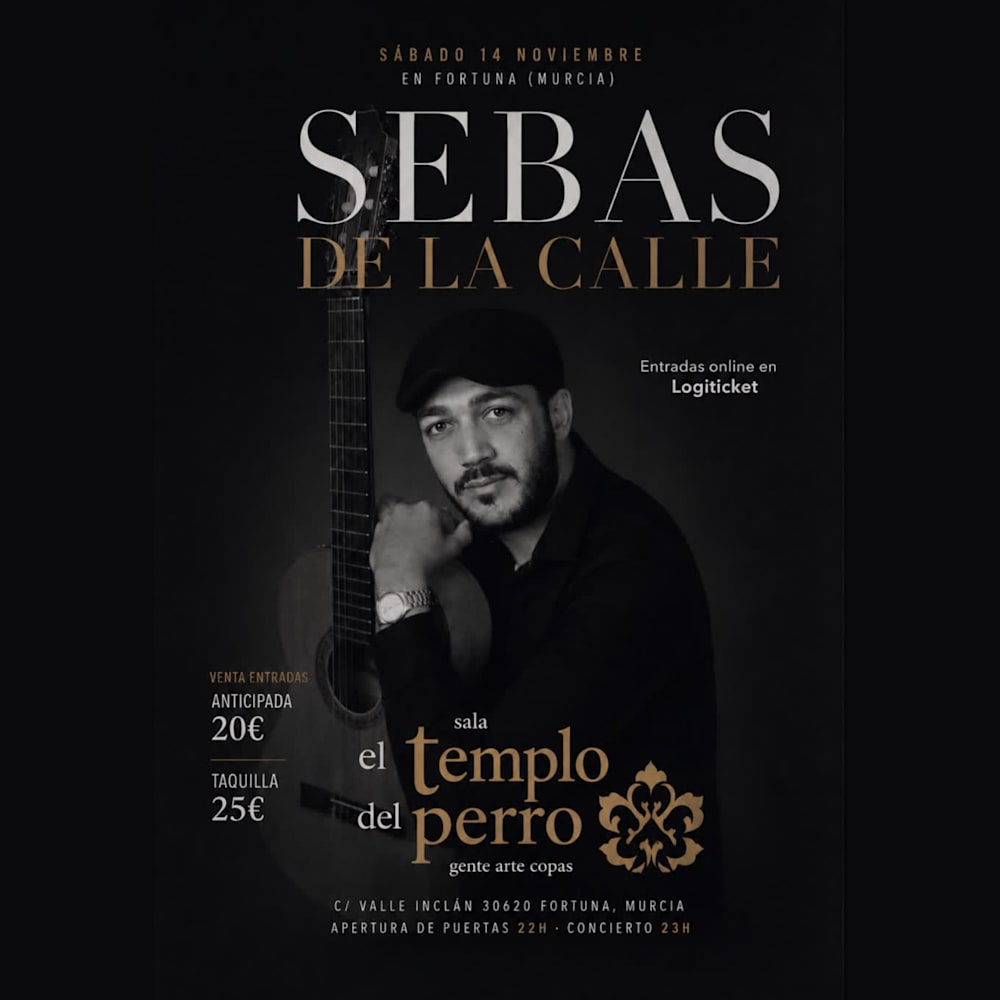 Sebas de la Calle en Fortuna, Murcia