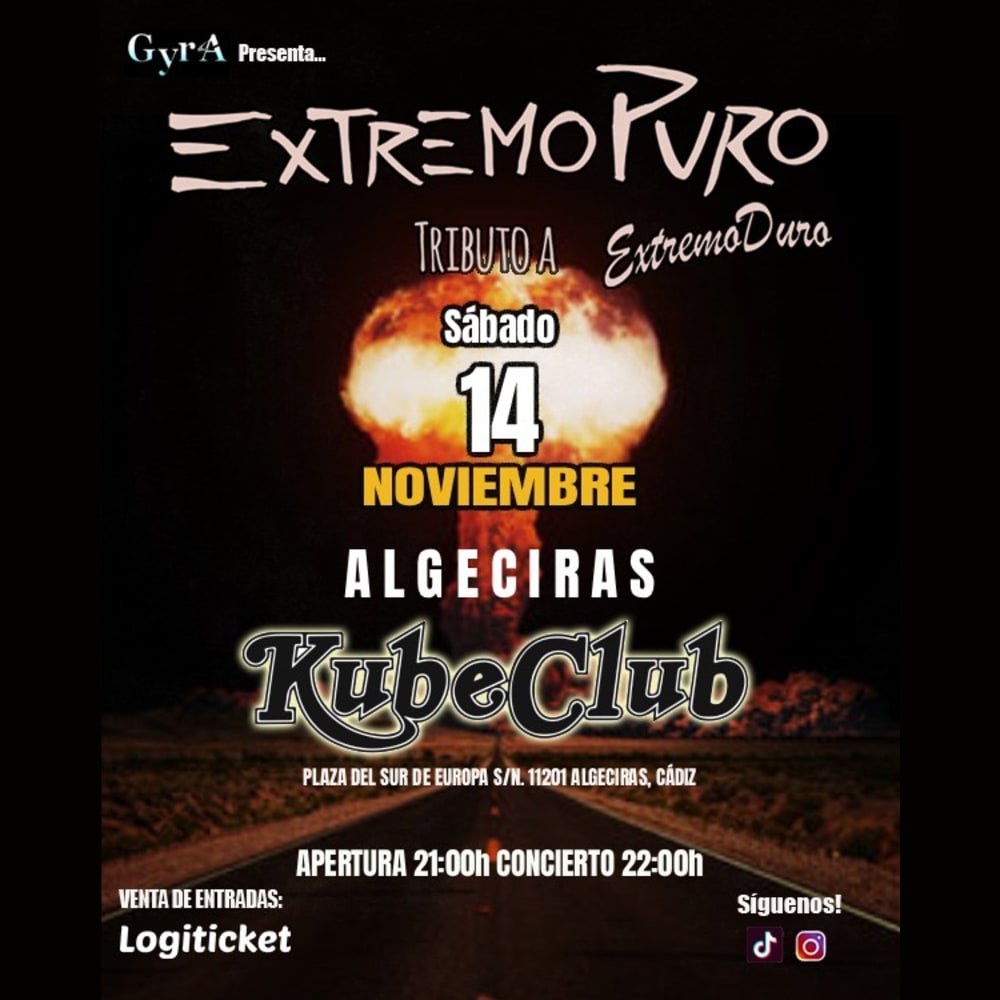 ExtremoPuro tributo a ExtremoDuro en Algeciras