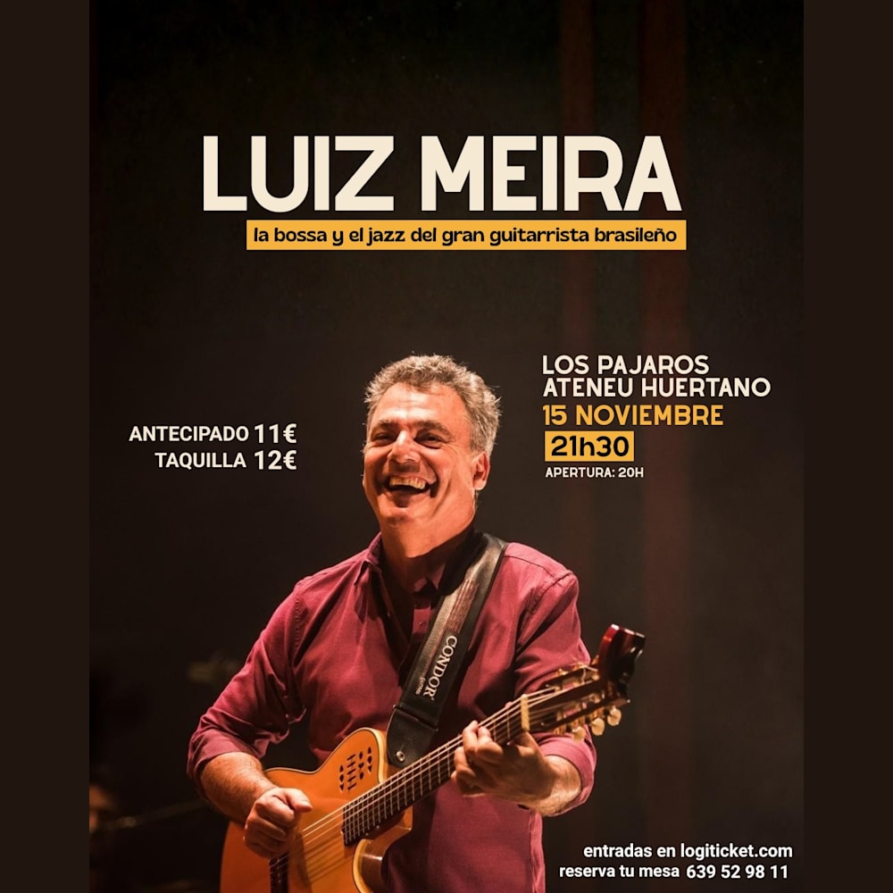 Noche Brasileña con Luiz Meira