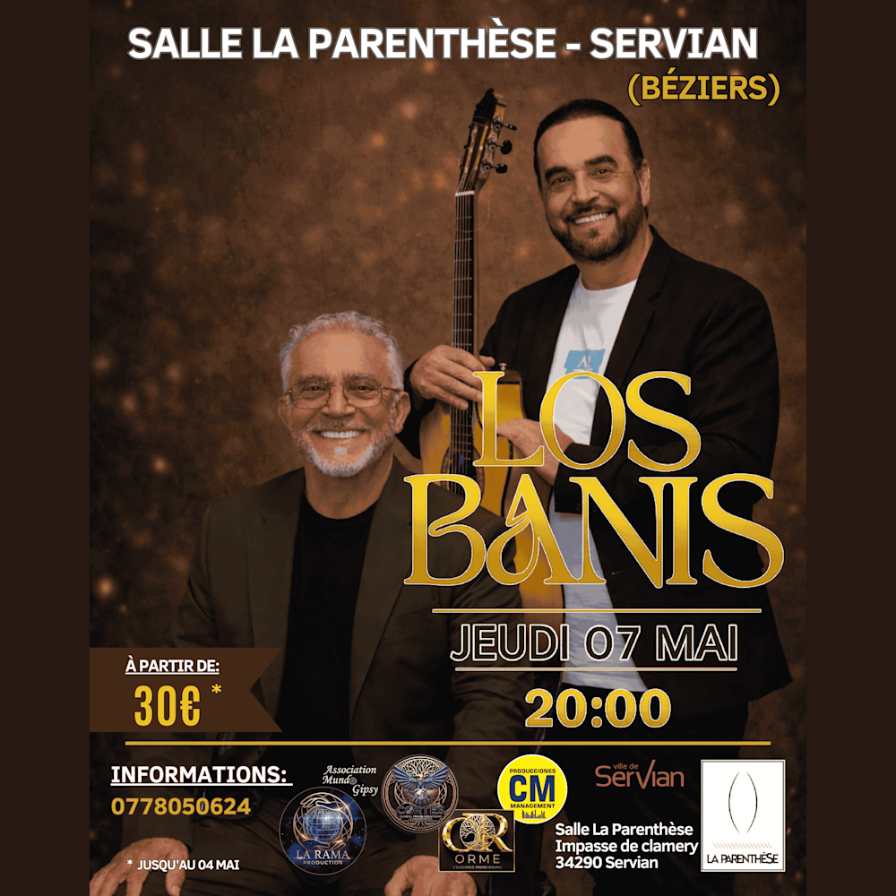 Los Banis en Servian - Béziers
