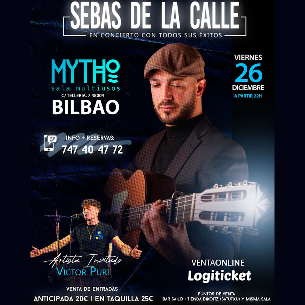 Sebas de la Calle en Bilbao