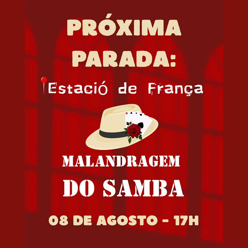MALANDRAGEM DO SAMBA