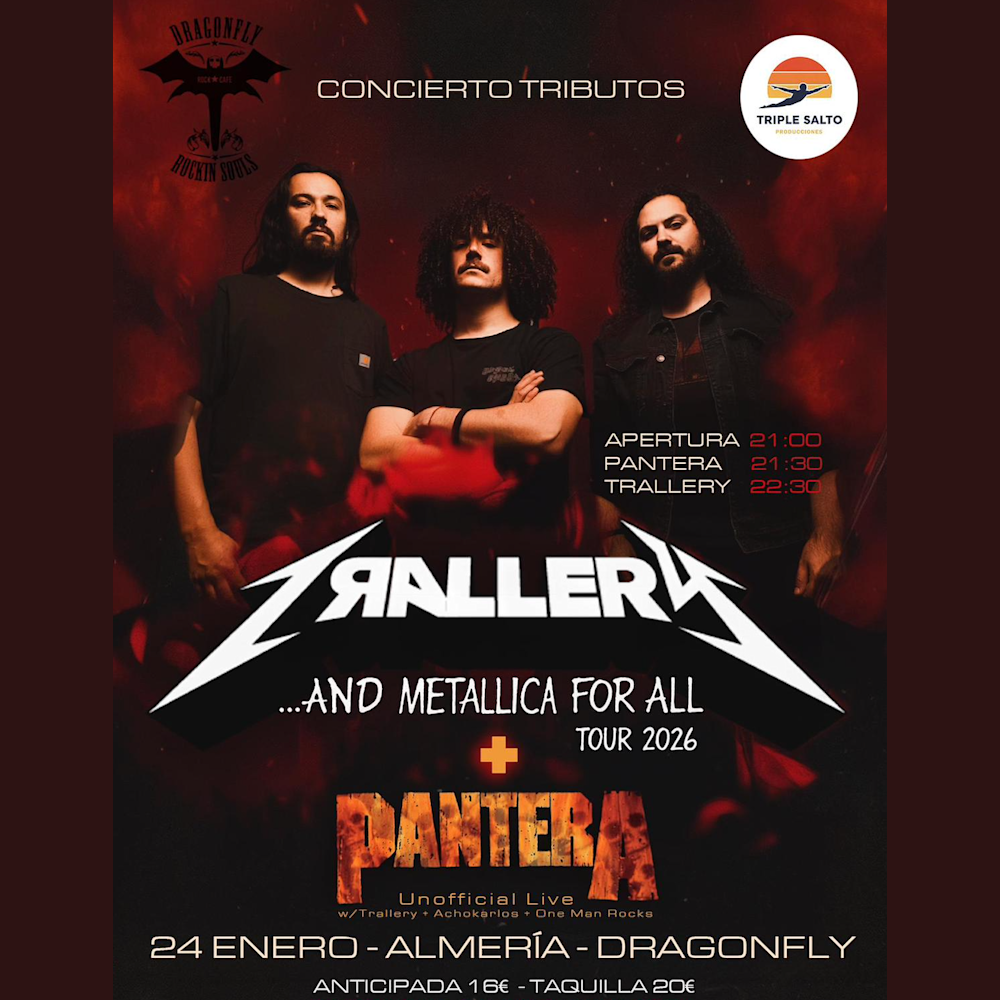 Trallery y Pantera en Almería