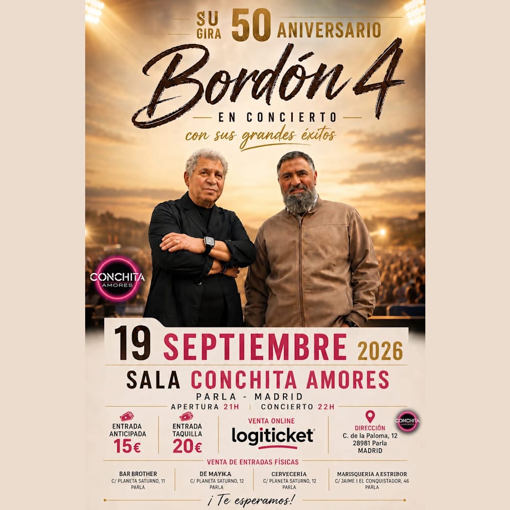 Bordón 4 en Parla