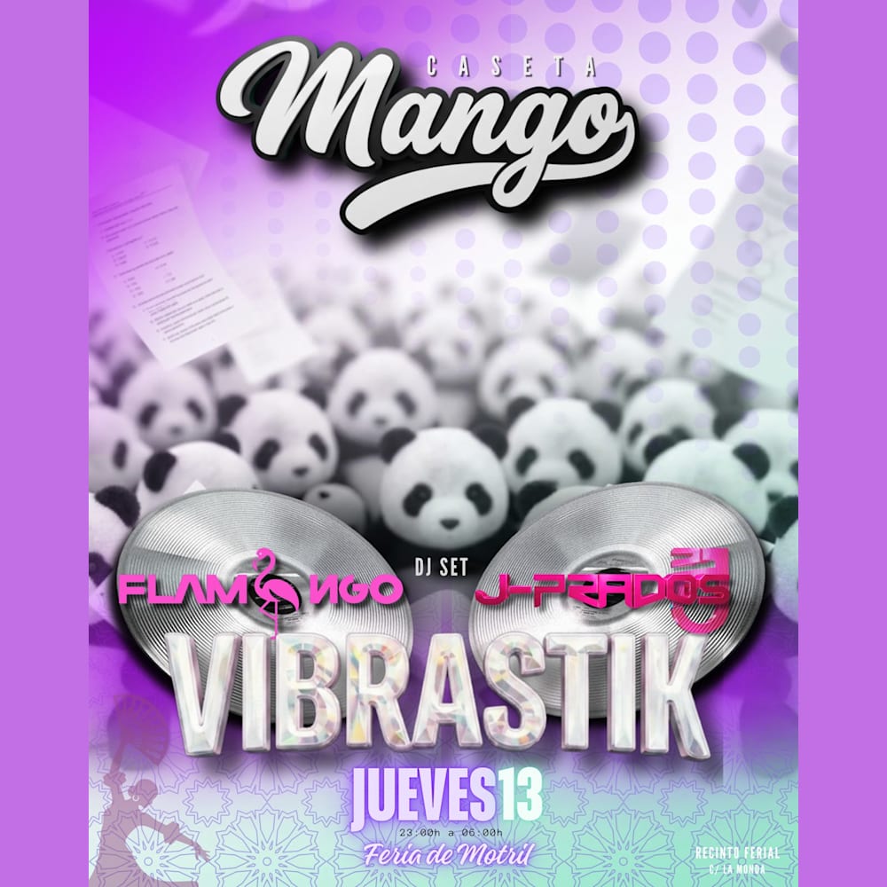 VIBRASTIK X MANGO - CASETA MANGO MOTRIL