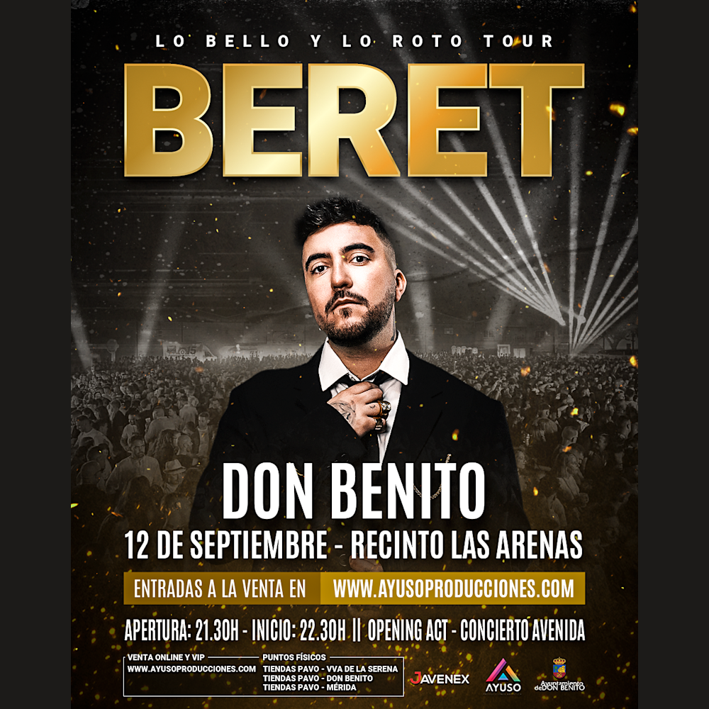 Beret en Don Benito