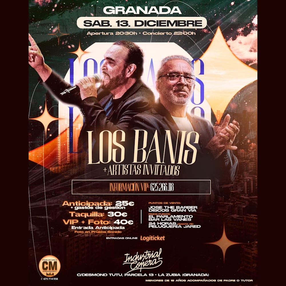 Los Banis en Granada