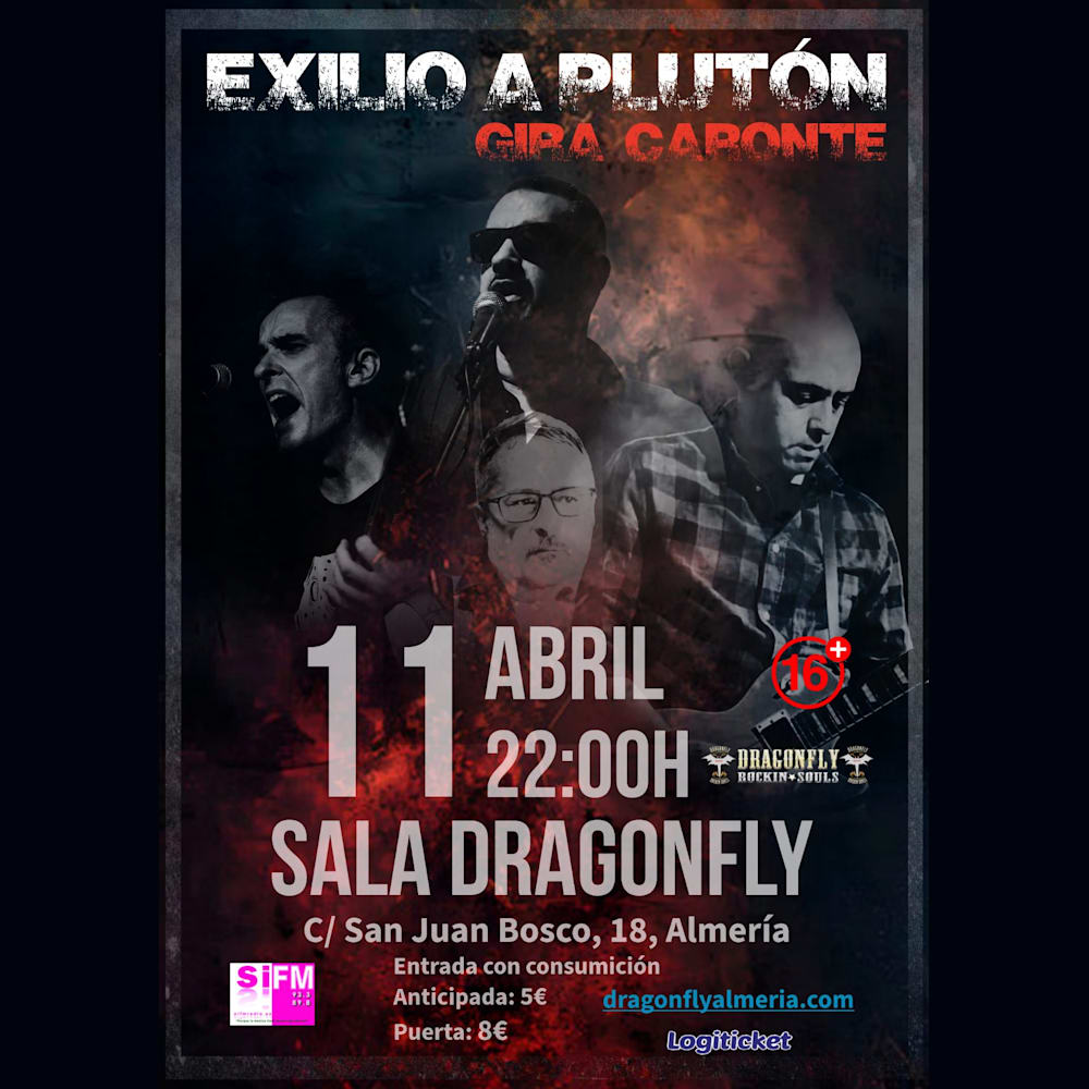 Exilio a Plutón en Almería