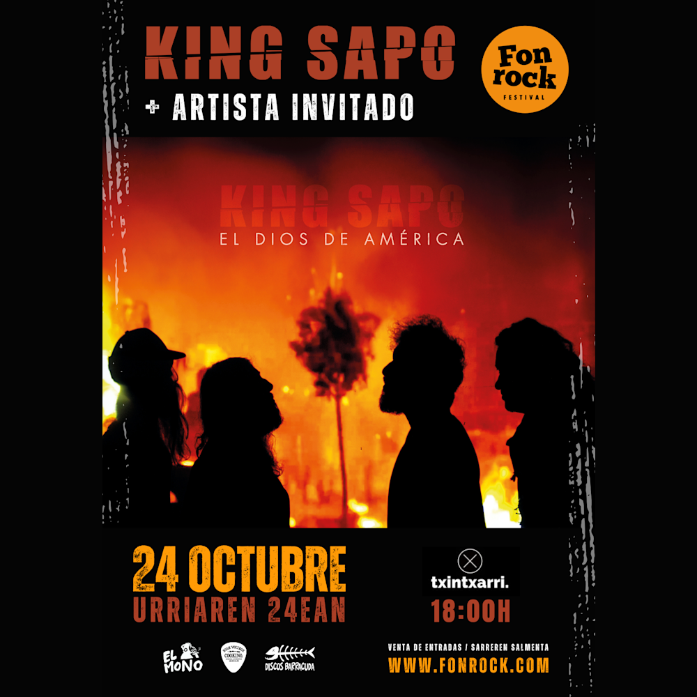 FONROCK 2026 - King Sapo