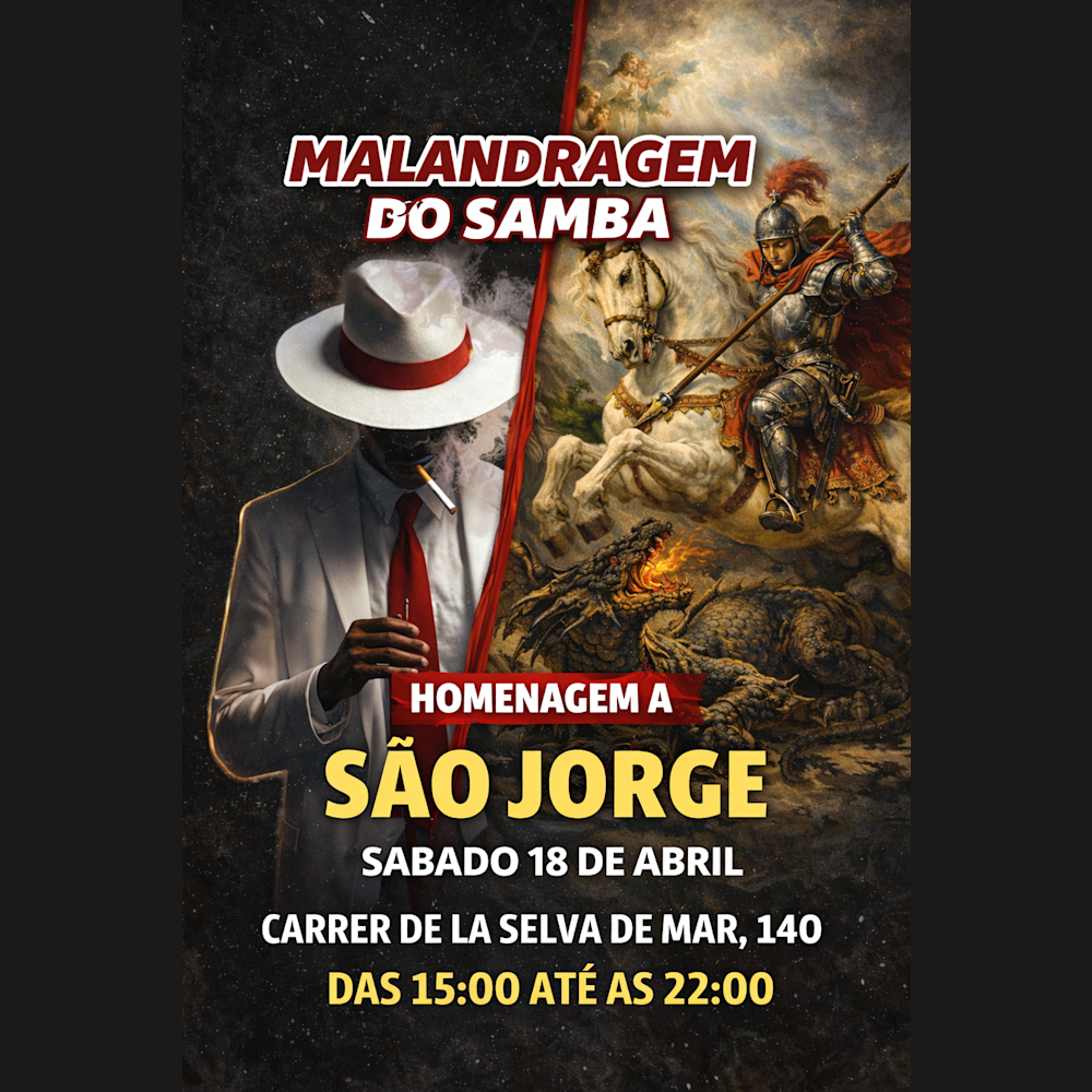 MALANDRAGEM DO SAMBA