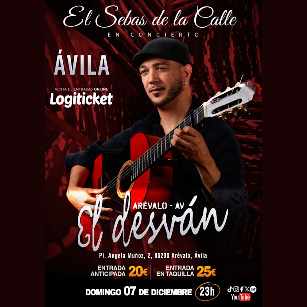 Sebas de la Calle en Ávila