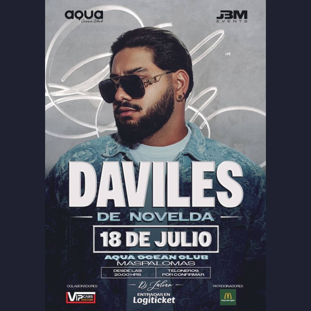 Daviles de Novelda en Maspalomas