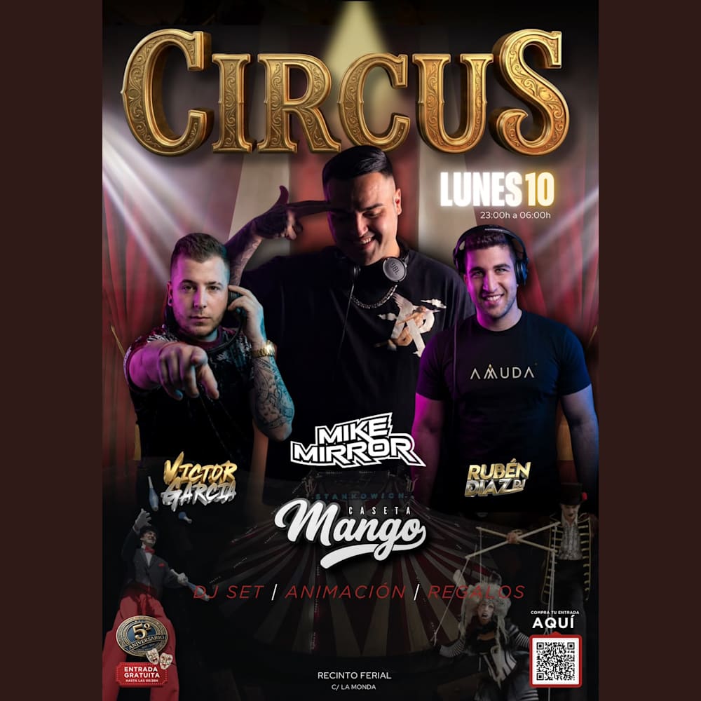 CIRCUS X MANGO - CASETA MANGO MOTRIL