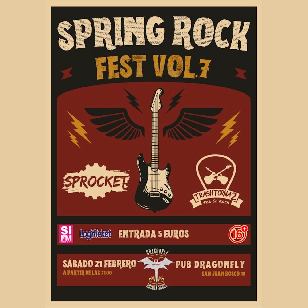 Spring Rock Fest Vol.7 en Almería