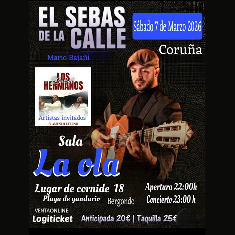 Sebas de la Calle en A Coruña