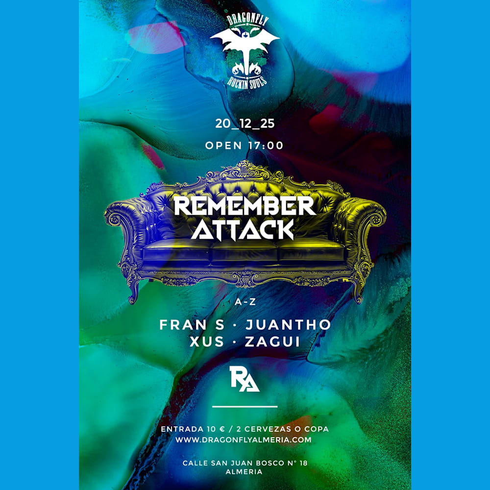 Remember Attack en Almería