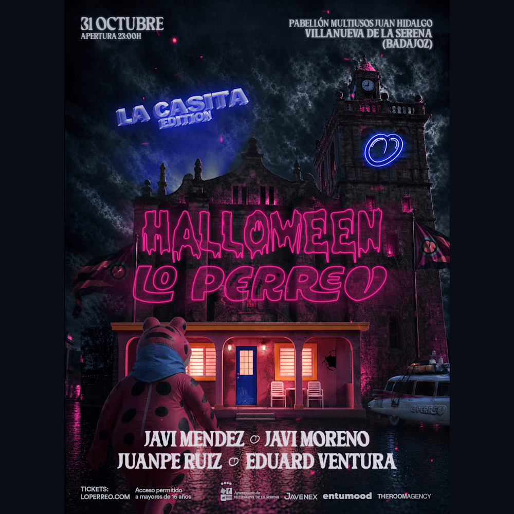 Halloween Lo Perreo