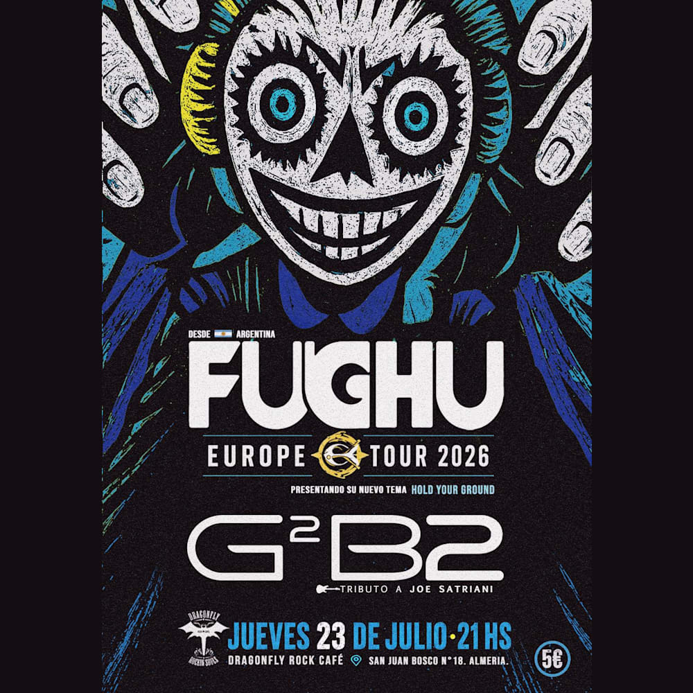 Fughu y G2B2 en Almería