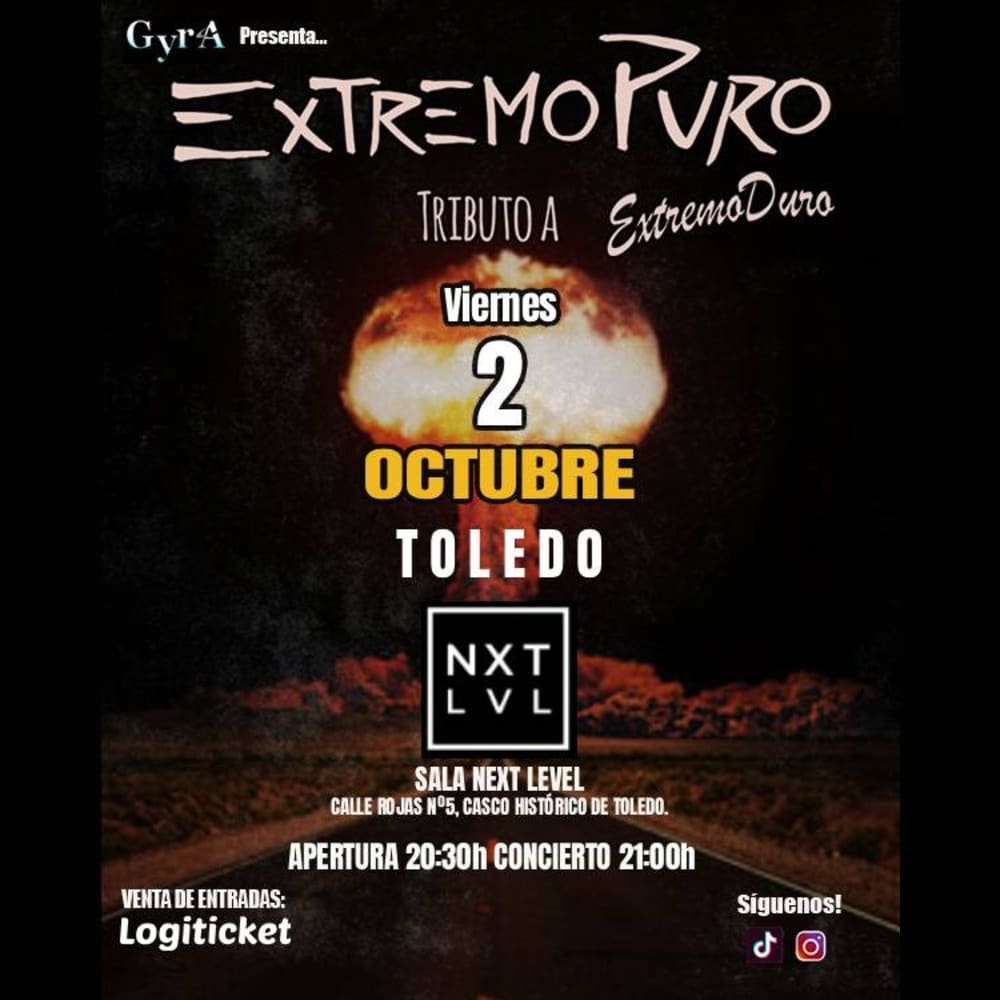 Extremopuro, tributo a Extremoduro en Toledo