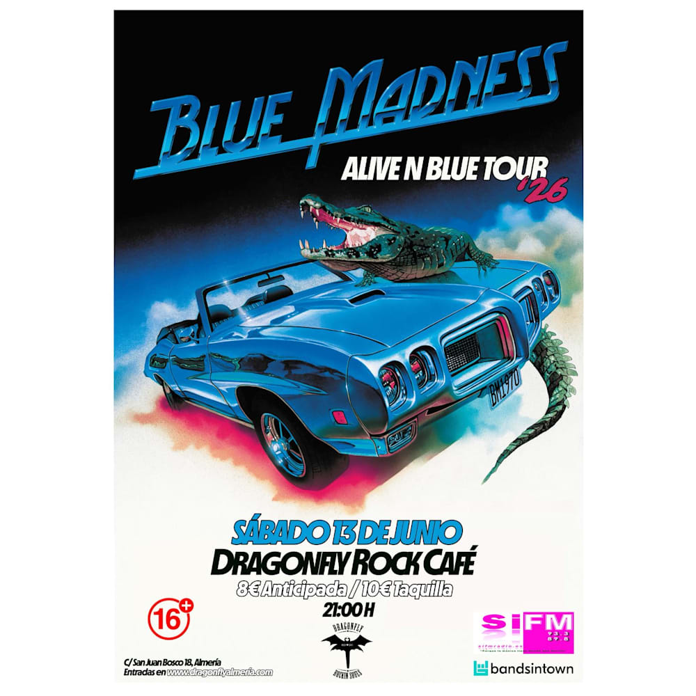 Blue Madness en Almería