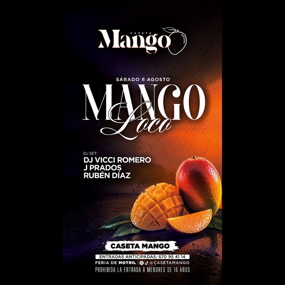 MANGO LOCO SÁBADO - CASETA MANGO