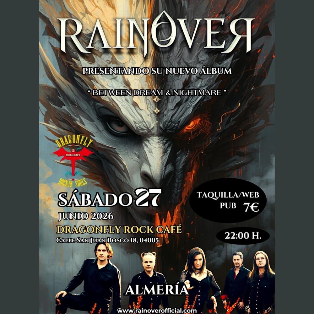 Rainover en Dragonfly