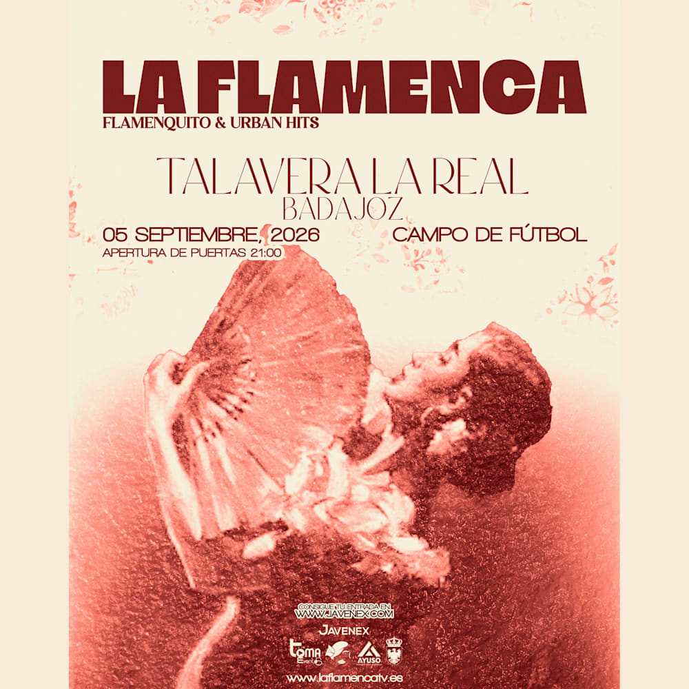 La Flamenca - Flamenquito y Urban Hits en Talavera la Real