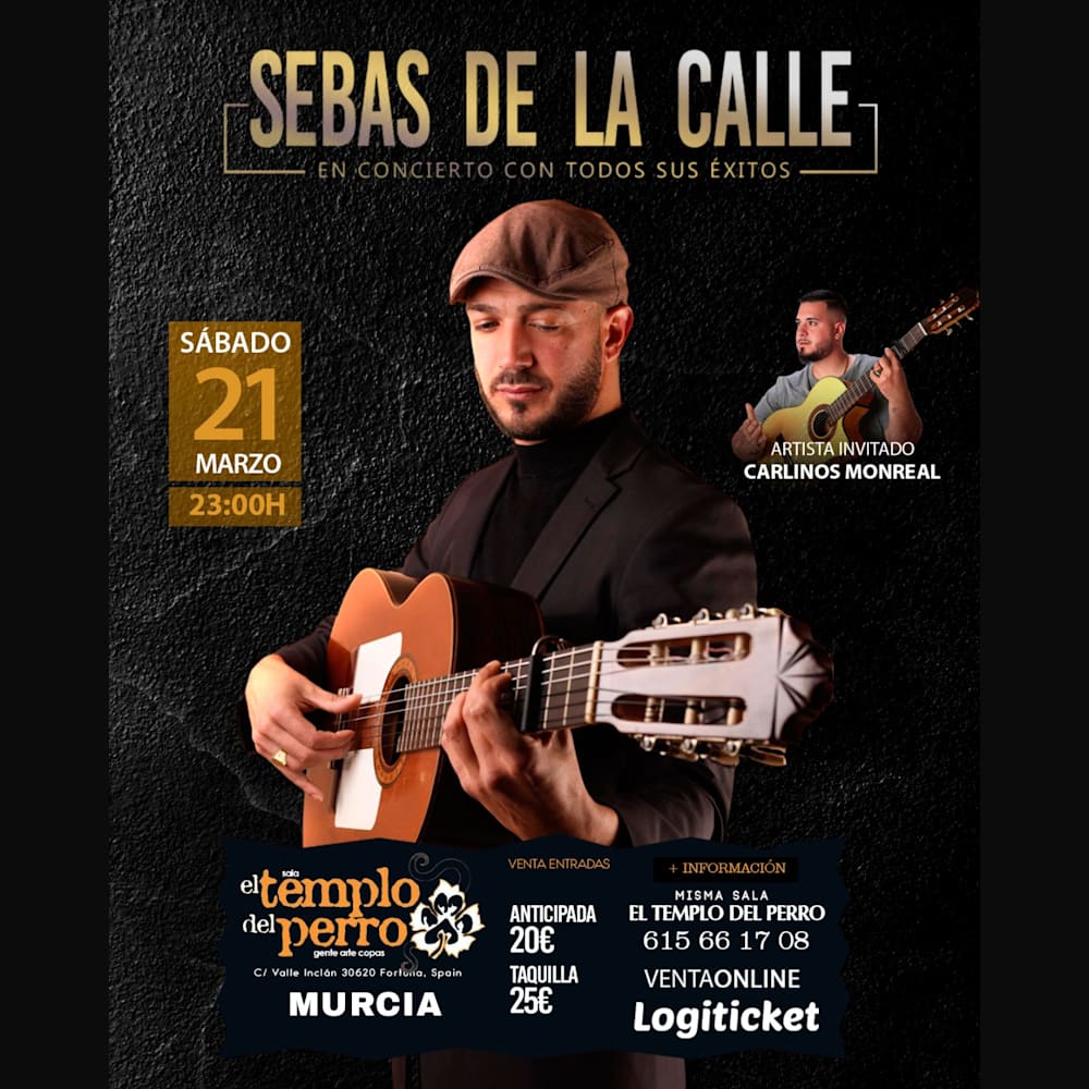 Sebas de la Calle en Fortuna, Murcia