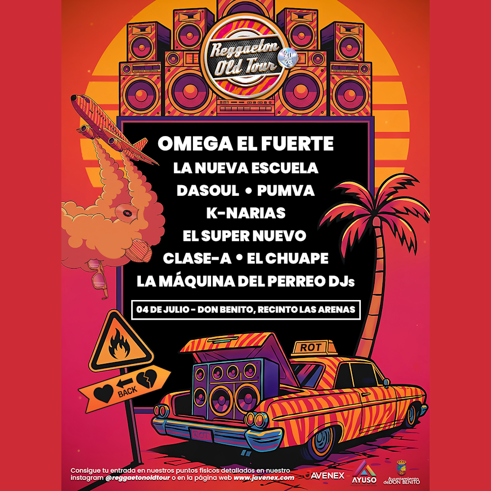 Reggaeton Old Tour 2026