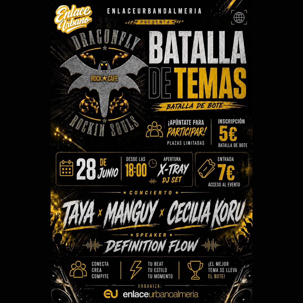 Batalla de Temas en Dragonfly