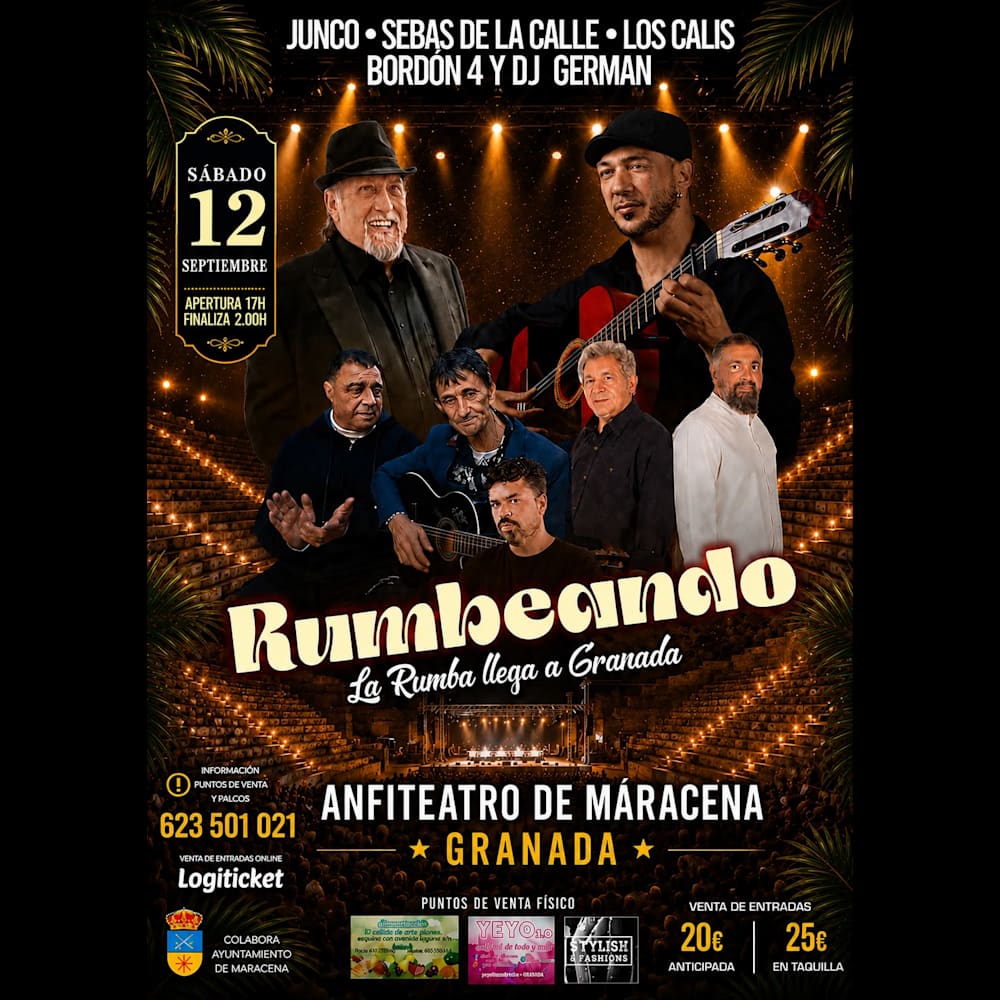 Rumbeando en Maracena, Granada