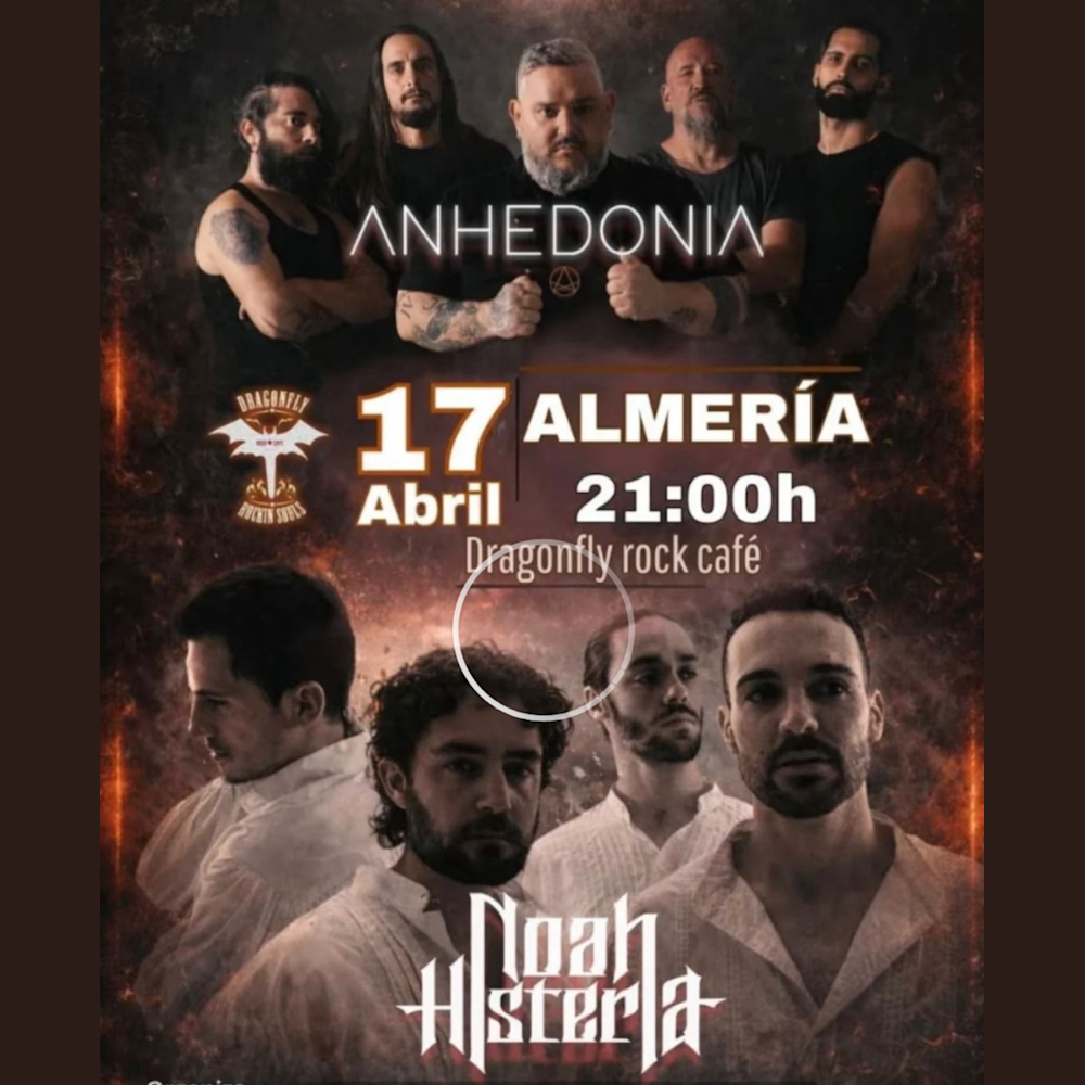 Anhedonia y Noah Histeria en Dragon Fly