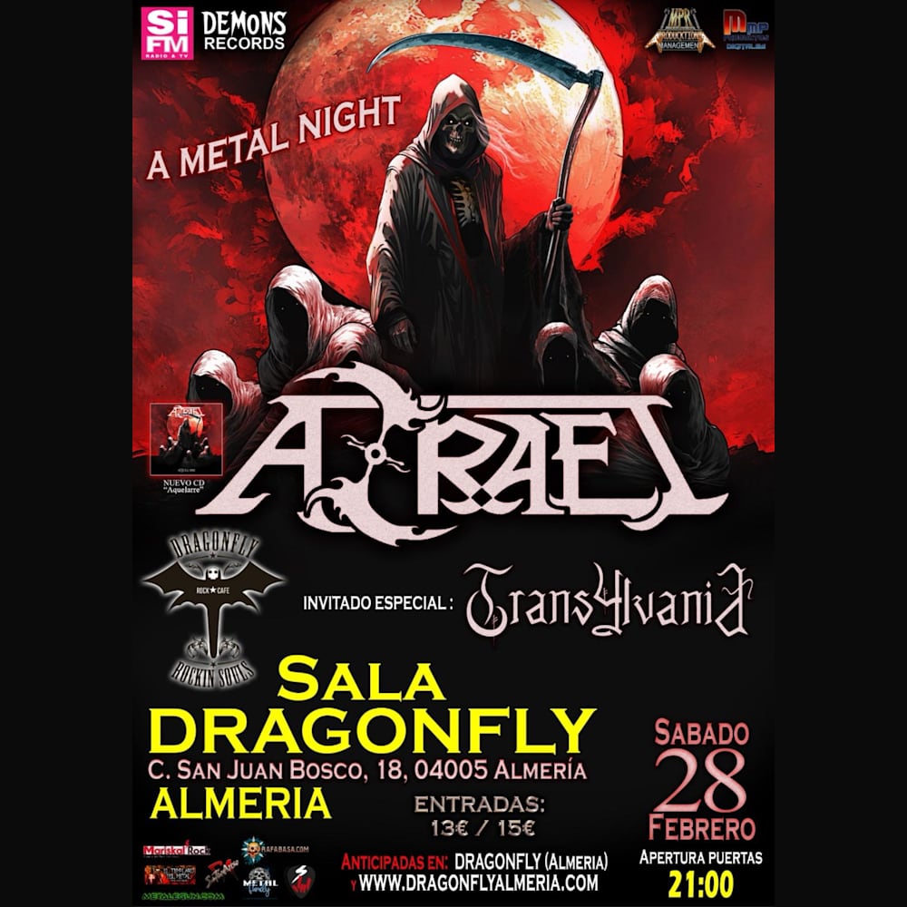 Azrael en Almería