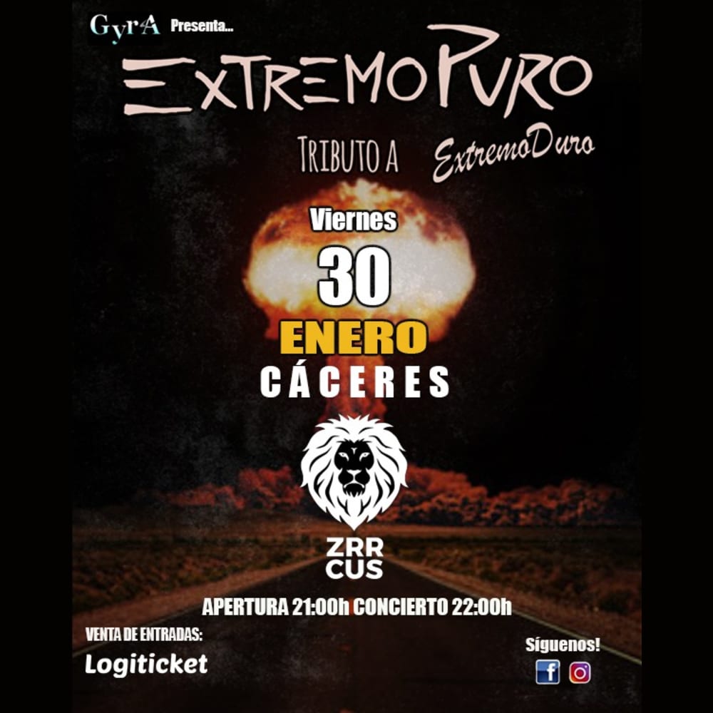 Extremopuro en Cáceres