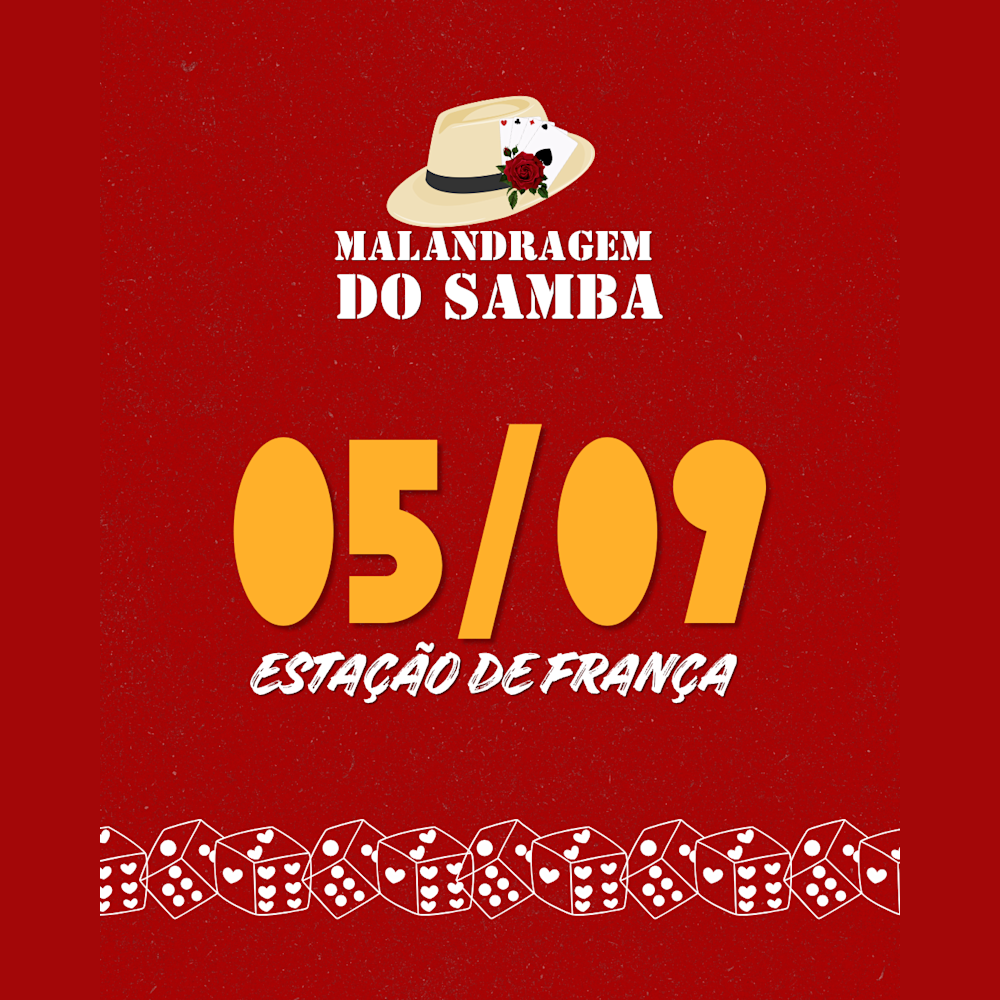 MALANDRAGEM DO SAMBA