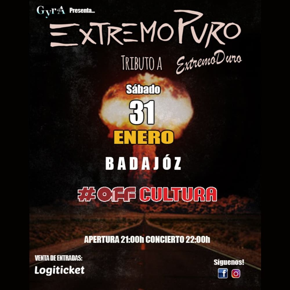 Extremopuro en Badajoz