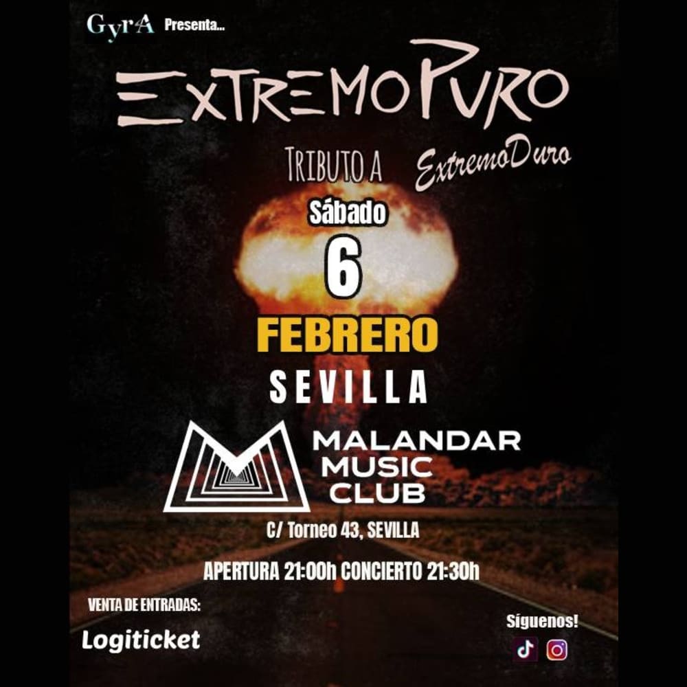 ExtremoPuro tributo a ExtremoDuro en Sevilla