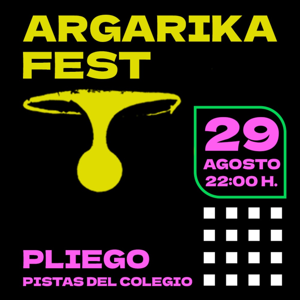 ARGARIKA FEST PLIEGO