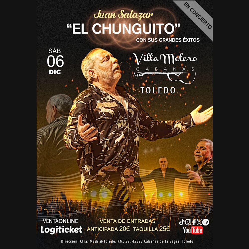Juan Salazar, El Chunguito en Cabañas, Toledo