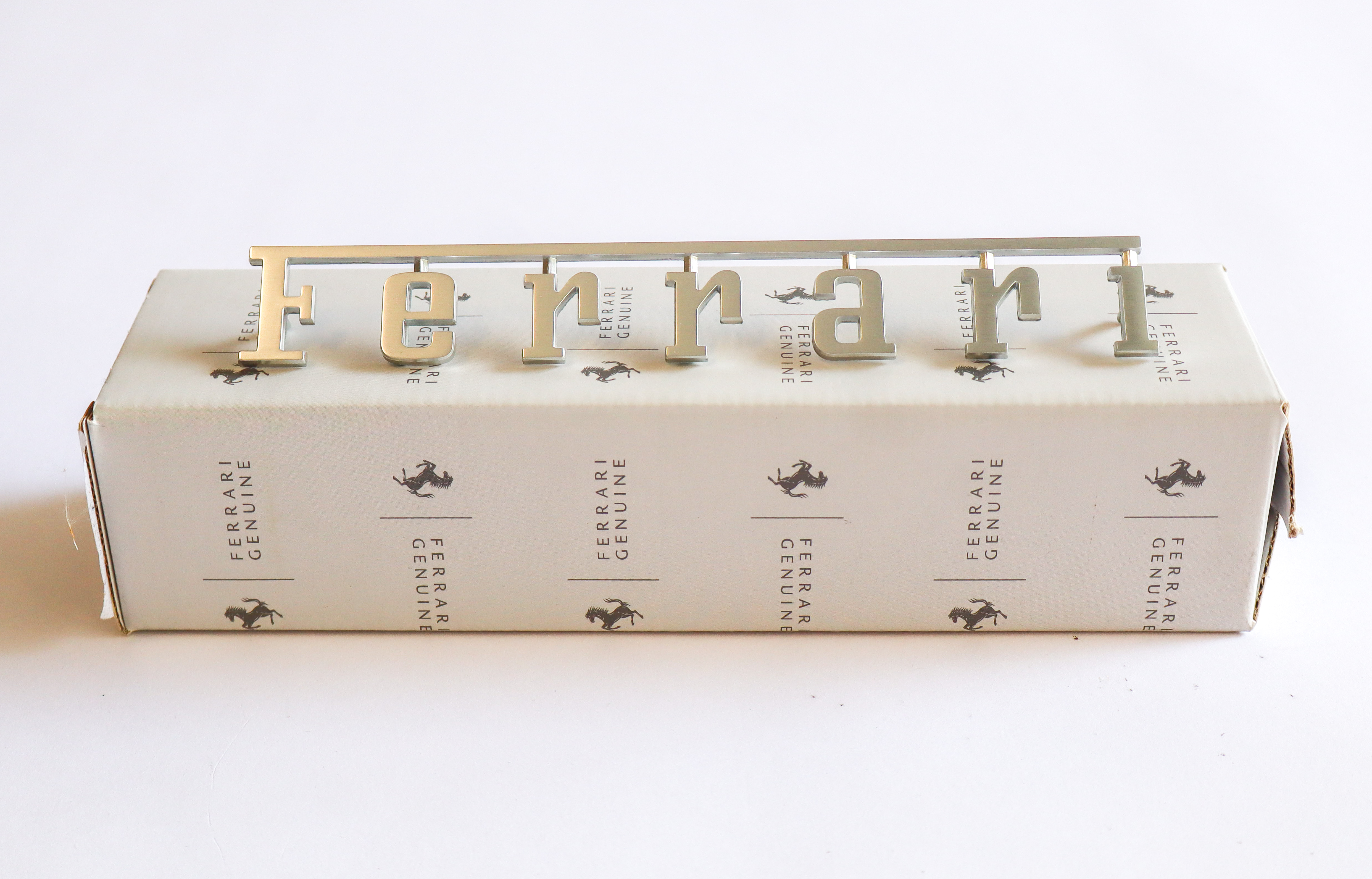Ferrari Genuine Script - 61025000 | eBay