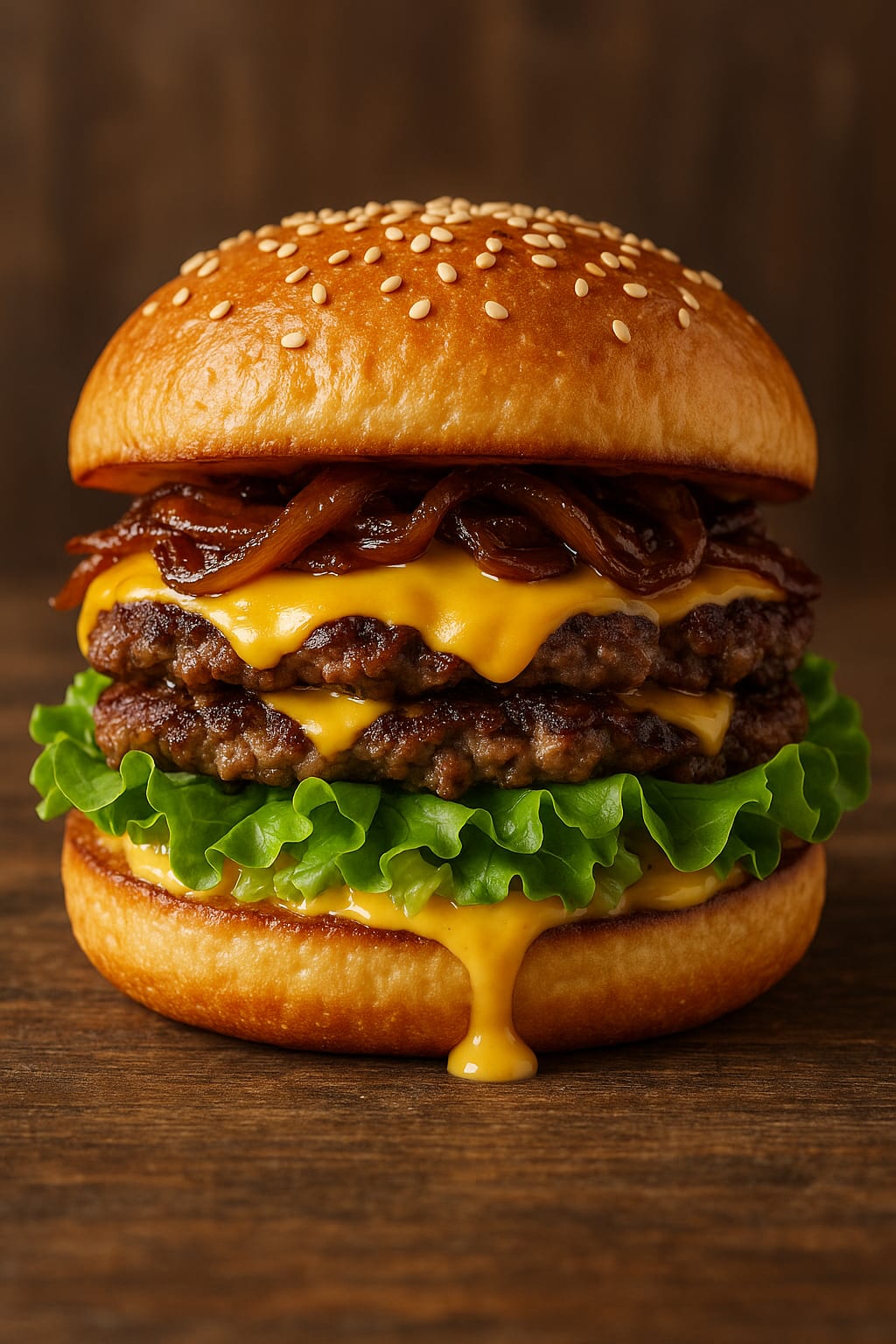 Double Smash Burger