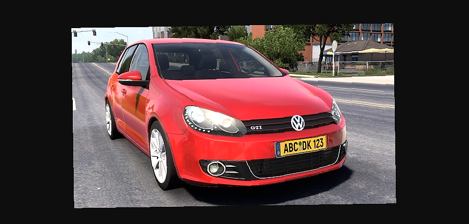 МОД Volkswagen Golf 6 1.4 TDI v1.7 ДЛЯ EURO TRUCK SIMULATOR 2