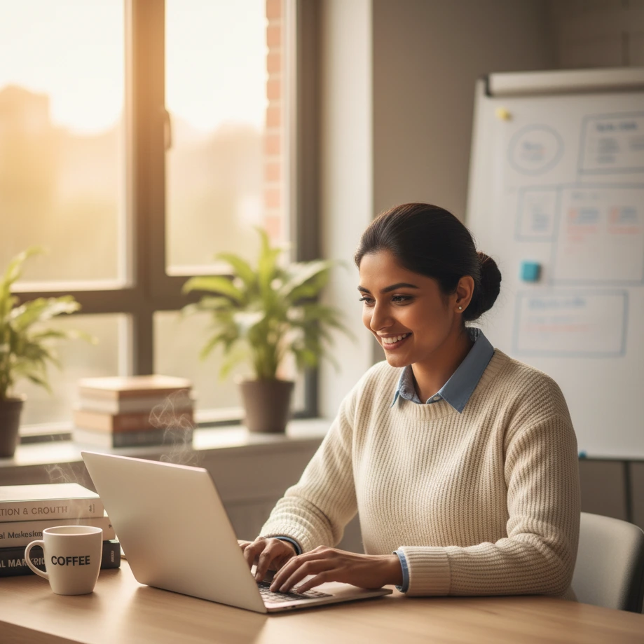 ERP dashboard screenshot